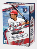 2025 Topps Chrome Update Baseball Value Box - Cartes Sportives Rive Sud