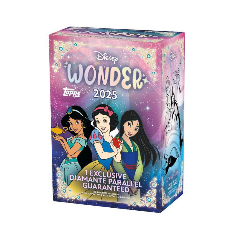 2025 Topps Disney Wonder Value Box - Cartes Sportives Rive Sud