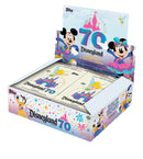 2025 Topps Disneyland 70th Anniversary Hobby Box (Pre Order) - Cartes Sportives Rive Sud