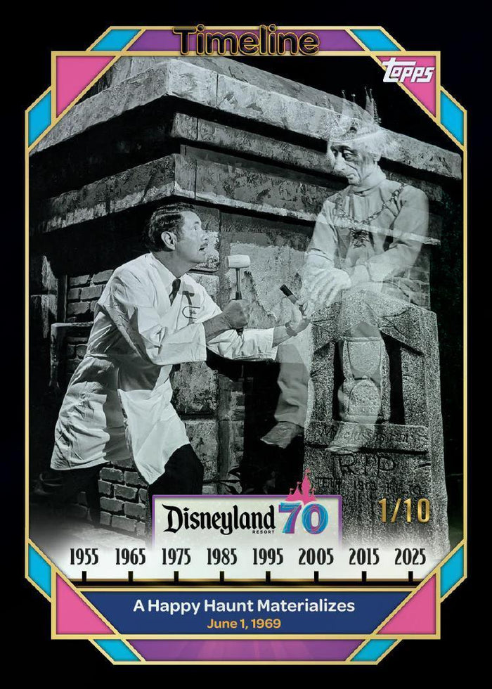 2025 Topps Disneyland 70th Anniversary Hobby Box