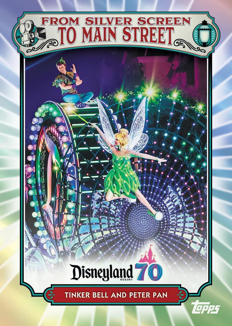 2025 Topps Disneyland 70th Anniversary Hobby Box