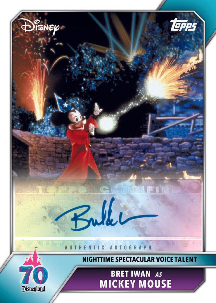 2025 Topps Disneyland 70th Anniversary Hobby Box