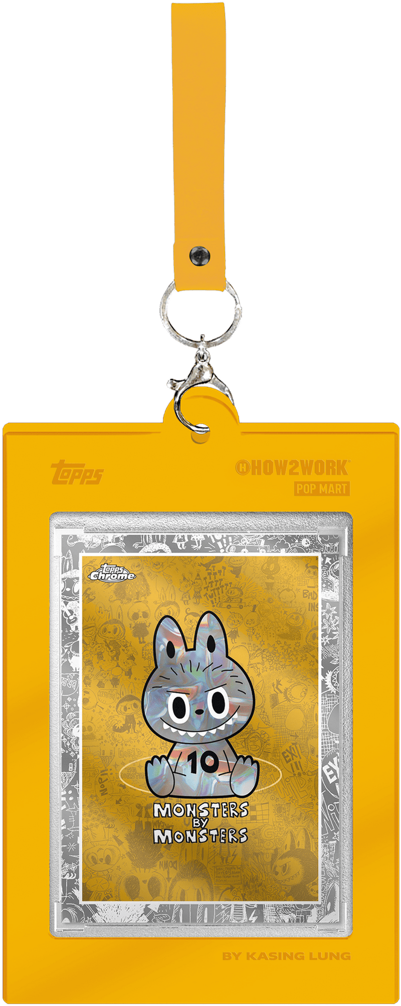 2025 Topps Labubu Chrome® 10th Anniversary Hobby Box (Pre Order)