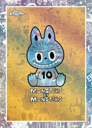 2025 Topps Labubu Chrome® 10th Anniversary Hobby Box (Pre Order) - Cartes Sportives Rive Sud