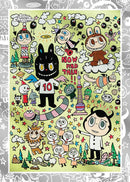 2025 Topps Labubu Chrome® 10th Anniversary Hobby Box (Pre Order) - Cartes Sportives Rive Sud