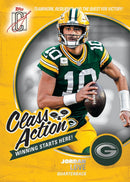 2025 Topps Signature Class Football Mega Box - Cartes Sportives Rive Sud