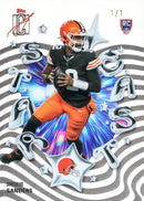 2025 Topps Signature Class Football Value Box - Cartes Sportives Rive Sud