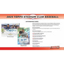 2025 Topps Stadium Club Baseball Fat Pack - Cartes Sportives Rive Sud