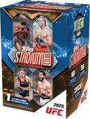2025 Topps Stadium Club UFC Value Box - Cartes Sportives Rive Sud