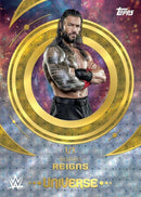 2025 Topps WWE Universe Value Box - Cartes Sportives Rive Sud