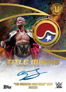2025 Topps WWE Universe Value Box - Cartes Sportives Rive Sud