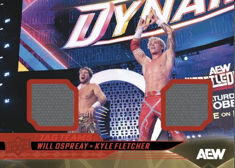 2025 Upper Deck AEW All Elite Wrestling Blaster (Pre - Order) - Cartes Sportives Rive Sud