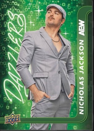 2025 Upper Deck AEW All Elite Wrestling (Pre - Order) - Cartes Sportives Rive Sud