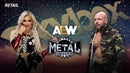 2025 Upper Deck AEW Skybox Metal Blaster (Pre - Order) - Cartes Sportives Rive Sud