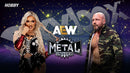 2025 Upper Deck AEW Skybox Metal Universe (Pre - Order) - Cartes Sportives Rive Sud