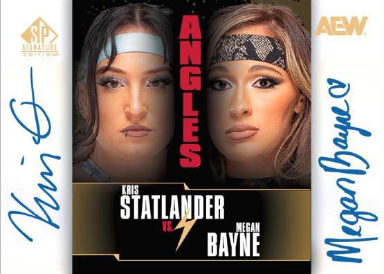 2025 Upper Deck AEW SP Signature Edition Hobby Box (Pre - Order) - Cartes Sportives Rive Sud