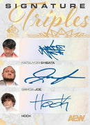 2025 Upper Deck AEW SP Signature Edition Hobby Box (Pre - Order) - Cartes Sportives Rive Sud