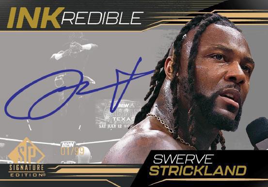 2025 Upper Deck AEW SP Signature Edition Hobby Box (Pre - Order) - Cartes Sportives Rive Sud