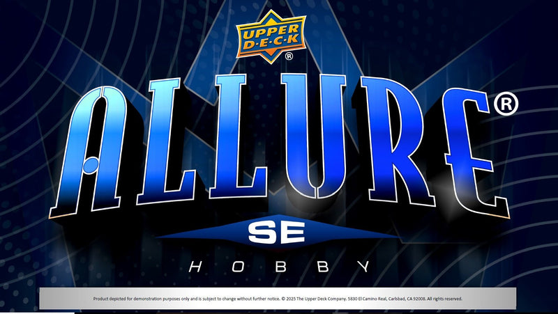 2025 Upper Deck Allure SE Multi - Sport (Pre - Order) - Cartes Sportives Rive Sud