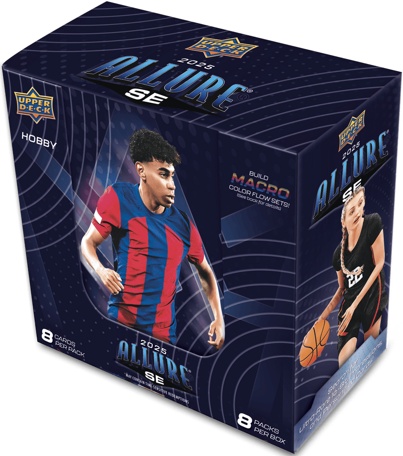 2025 Upper Deck Allure SE Multi - Sport - Cartes Sportives Rive Sud