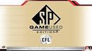 2025 Upper Deck CFL SP Game Used Football Hobby Box (Pre - Order) - Cartes Sportives Rive Sud