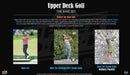 2025 Upper Deck Golf Blaster Box (Pre - Order) - Cartes Sportives Rive Sud