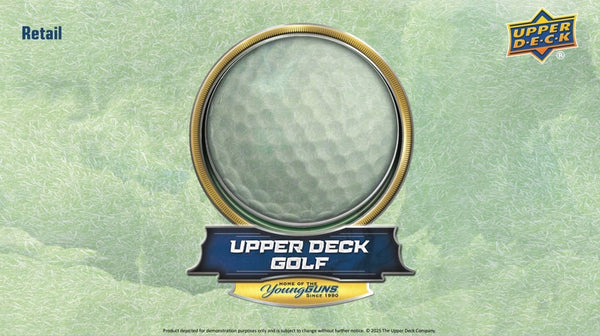 2025 Upper Deck Golf Blaster (Pre - Order) - Cartes Sportives Rive Sud