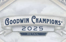 2025 Upper Deck Goodwin Champions Blaster (Pre - Order) - Cartes Sportives Rive Sud