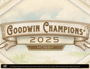 2025 Upper Deck Goodwin Champions Hobby Box - Cartes Sportives Rive Sud