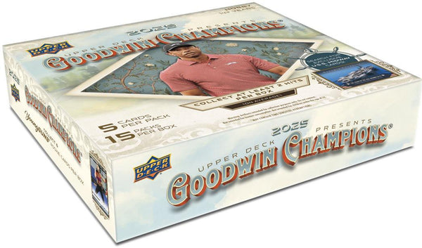 2025 Upper Deck Goodwin Champions Hobby Box - Cartes Sportives Rive Sud