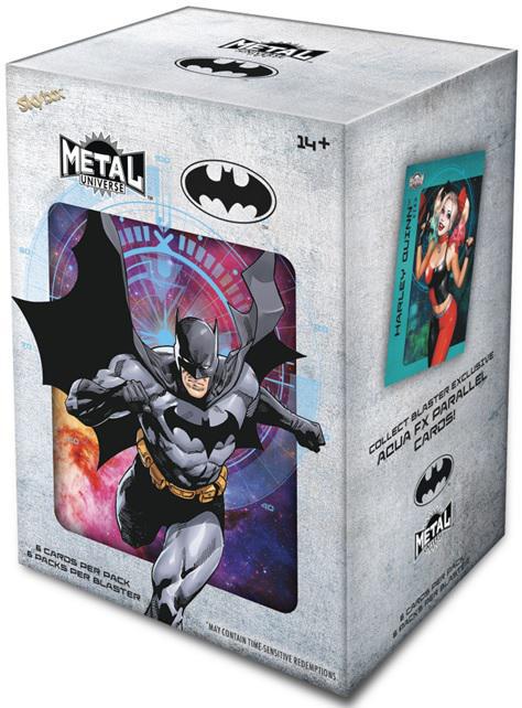 2025 Upper Deck Skybox Metal Universe Batman Blaster Box - Cartes Sportives Rive Sud