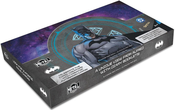 2025 Upper Deck Skybox Metal Universe Batman Hobby (Pre Order) - Cartes Sportives Rive Sud