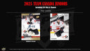 2025 Upper Deck Team Canada Juniors Blaster Box (Pre - Order) - Cartes Sportives Rive Sud