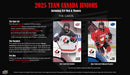 2025 Upper Deck Team Canada Juniors Blaster Box (Pre - Order) - Cartes Sportives Rive Sud