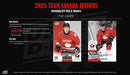 2025 Upper Deck Team Canada Juniors Blaster Box (Pre - Order) - Cartes Sportives Rive Sud