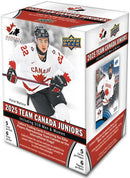2025 Upper Deck Team Canada Juniors Blaster Box (Pre - Order) - Cartes Sportives Rive Sud