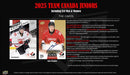 2025 Upper Deck Team Canada Juniors Hockey Hobby Box (Pre Order) - Cartes Sportives Rive Sud