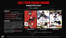 2025 Upper Deck Team Canada Juniors Hockey Hobby Box (Pre Order) - Cartes Sportives Rive Sud