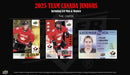 2025 Upper Deck Team Canada Juniors Hockey Hobby Box (Pre Order) - Cartes Sportives Rive Sud