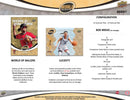 2025 Upper Deck World of Sports Vol. 1 Hobby Box - Cartes Sportives Rive Sud