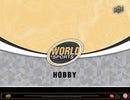 2025 Upper Deck World of Sports Vol. 1 Hobby Box - Cartes Sportives Rive Sud