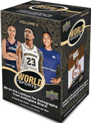 2025 Upper Deck World Of Sports Volume II Blaster Box - Cartes Sportives Rive Sud