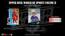 2025 Upper Deck World Of Sports Volume II Blaster Box - Cartes Sportives Rive Sud