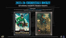2026 - 26 Upper Deck Credentials Hockey Hobby Box (Pre Order) - Cartes Sportives Rive Sud