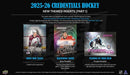 2026 - 26 Upper Deck Credentials Hockey Hobby Box (Pre Order) - Cartes Sportives Rive Sud