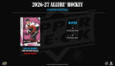 2026-27 Upper Deck Allure Hockey Blaster Box (Pre Order) - Cartes Sportives Rive Sud