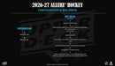 2026-27 Upper Deck Allure Hockey Hobby Box (Pre Order) - Cartes Sportives Rive Sud