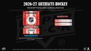 2026 - 27 Upper Deck Artifacts Hockey Blaster Box (Pre Order) - Cartes Sportives Rive Sud