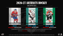 2026 - 27 Upper Deck Artifacts Hockey Blaster Box (Pre Order) - Cartes Sportives Rive Sud