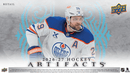 2026 - 27 Upper Deck Artifacts Hockey Blaster Box (Pre Order) - Cartes Sportives Rive Sud